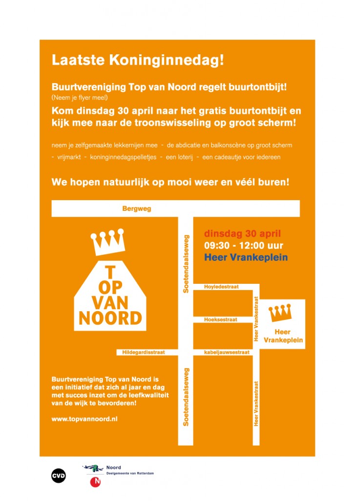 koninginnedag TvN voor