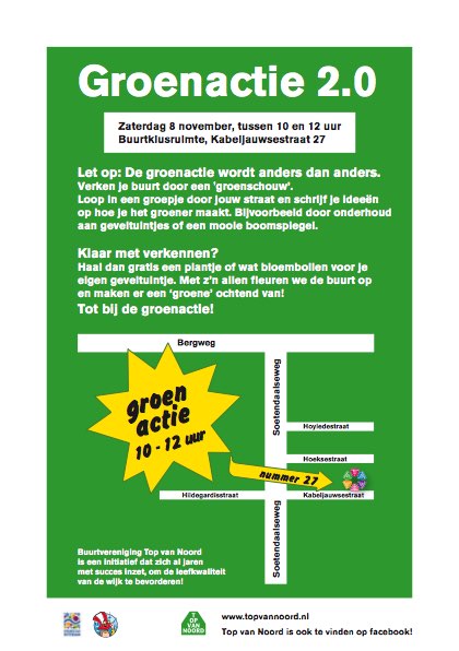 Groenactie November 2014!