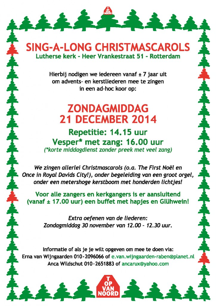 UitnodigingChristmasCarolgroot