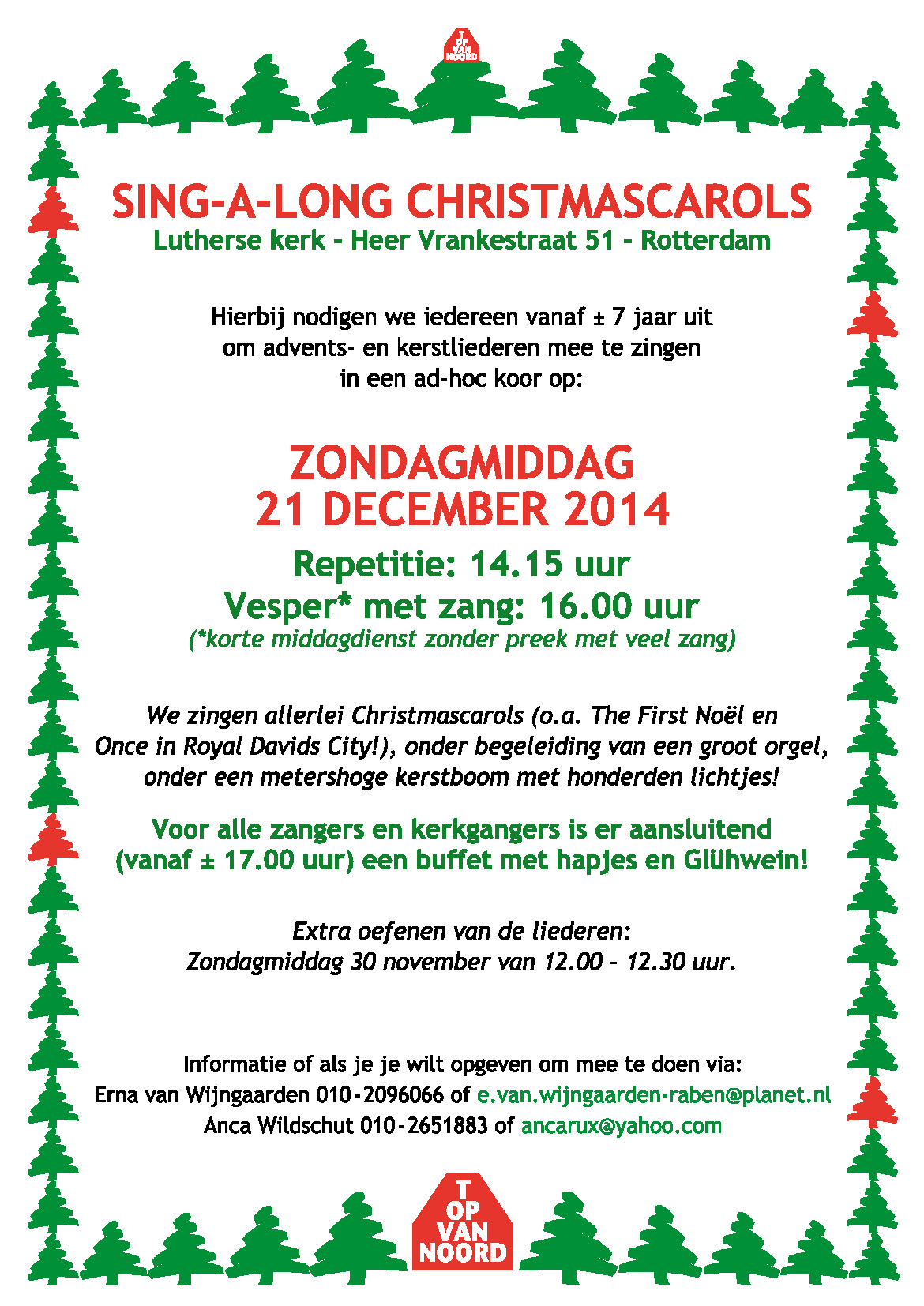 Sing-A-Long Christmas Carols