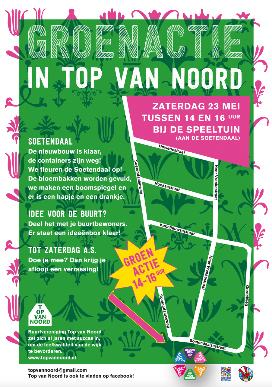 Groenactie in Top van Noord!