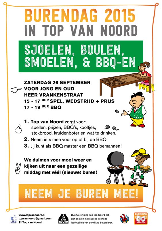 Burendag 2015 in Top van Noord