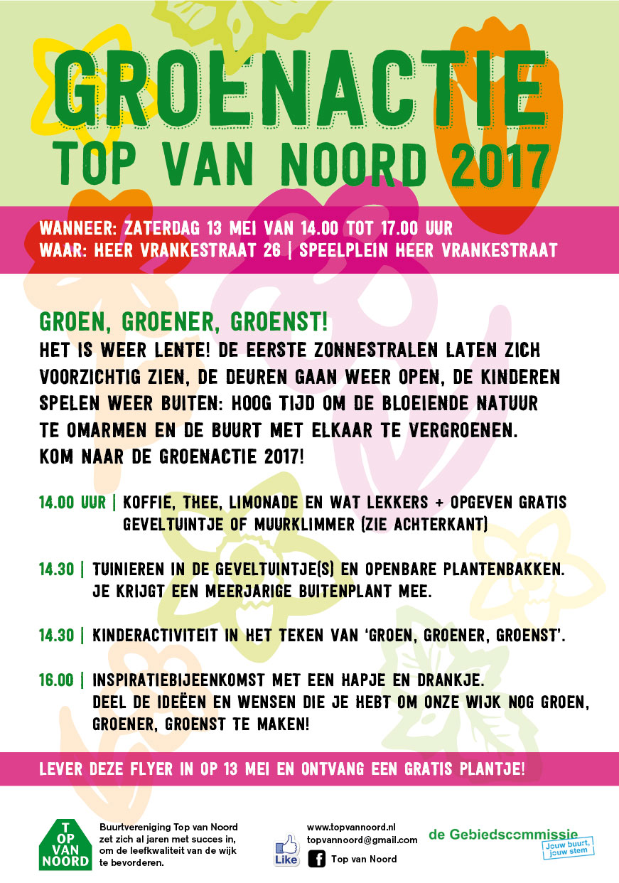 Groenactie Top van Noord 2017