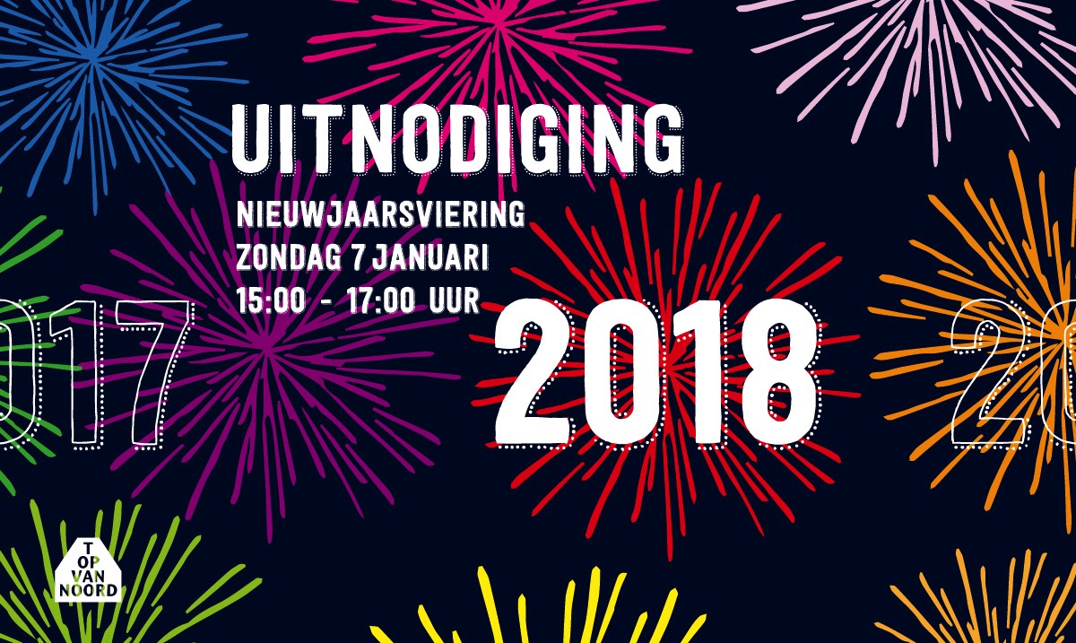 Uitnodiging Nieuwjaarsviering 2018